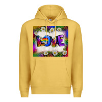 Antique Gold Western Love LGBTQ Tumbler Premium Hoodie - BundleAndBundleShop