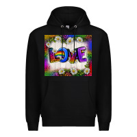 Black Western Love LGBTQ Tumbler Premium Hoodie - BundleAndBundleShop