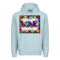 Blue Mist Western Love LGBTQ Tumbler Premium Hoodie - BundleAndBundleShop