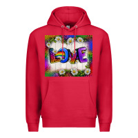 Cardinal Western Love LGBTQ Tumbler Premium Hoodie - BundleAndBundleShop