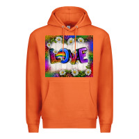 Carrot Western Love LGBTQ Tumbler Premium Hoodie - BundleAndBundleShop
