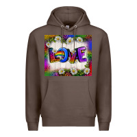 Coffee Western Love LGBTQ Tumbler Premium Hoodie - BundleAndBundleShop