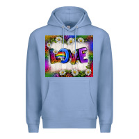 Colony Blue Western Love LGBTQ Tumbler Premium Hoodie - BundleAndBundleShop