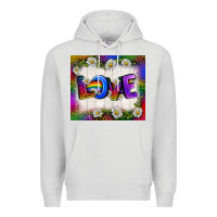 Dove Grey Western Love LGBTQ Tumbler Premium Hoodie - BundleAndBundleShop
