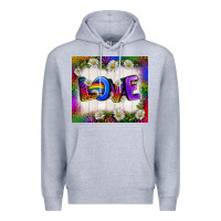 Heather Grey Western Love LGBTQ Tumbler Premium Hoodie - BundleAndBundleShop