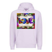 Lilac Western Love LGBTQ Tumbler Premium Hoodie - BundleAndBundleShop
