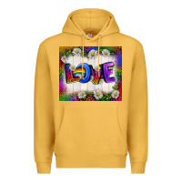 Mustard Western Love LGBTQ Tumbler Premium Hoodie - BundleAndBundleShop