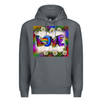 Rock Western Love LGBTQ Tumbler Premium Hoodie - BundleAndBundleShop