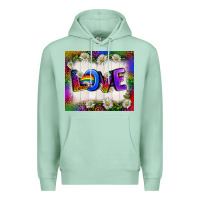 Seafoam Western Love LGBTQ Tumbler Premium Hoodie - BundleAndBundleShop