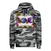 Slate Camo Western Love LGBTQ Tumbler Premium Hoodie - BundleAndBundleShop