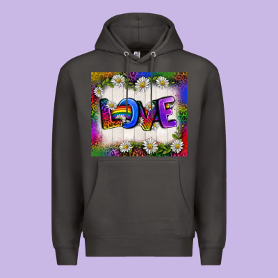 Western Love Lgbtq Tumbler Premium Hoodie Designed By Bundleandbundleshop