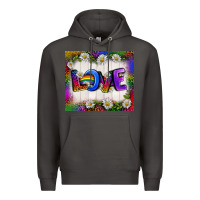 Smoke Western Love LGBTQ Tumbler Premium Hoodie - BundleAndBundleShop