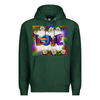 Sports Green Western Love LGBTQ Tumbler Premium Hoodie - BundleAndBundleShop
