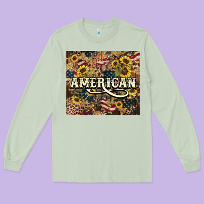 American Tumbler 4th Of July Long Sleeve Tee Designed By Howdyjamesfarm