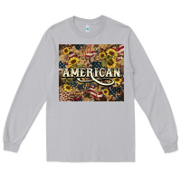 Moon Dust American tumbler 4th of july Long Sleeve Tee - HowdyJamesFarm