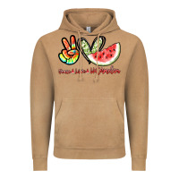 Vintage Camel Peace love watermelon Vintage Hoodie - NancyCooperArtShop