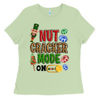 Matcha Nutcracker mode on Ladies Tee - NancyCooperArtShop