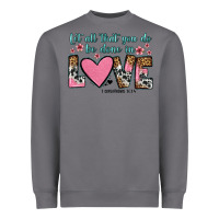Storm let all that you do be done in love Heavyweight Sweatshirt - OliviaCreatesArt