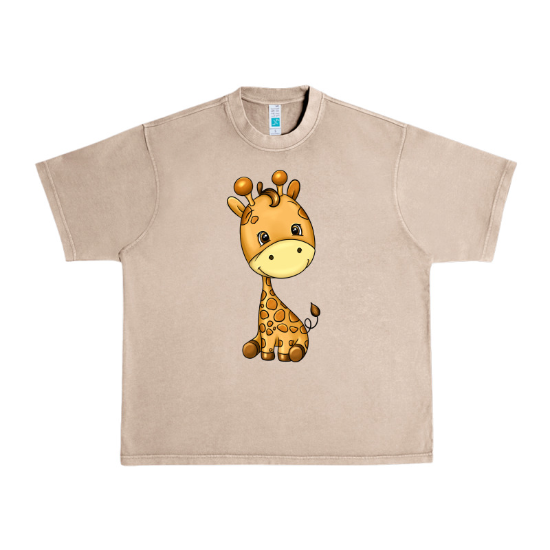 Giraffe Urban Heavy Tee by texasbilliewilder | Teevron