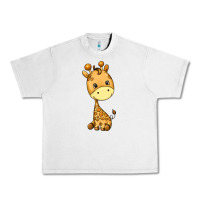 Lunar Rock giraffe Urban Heavy Tee - texasbilliewilder