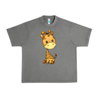 Tornado giraffe Urban Heavy Tee - texasbilliewilder