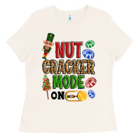 Bone Nutcracker mode on Ladies Tee - NancyCooperArtShop