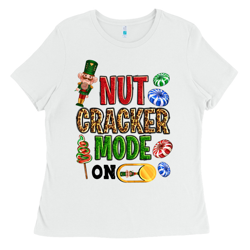 Nutcracker Mode On Ladies Tee by NancyCooperArtShop | Teevron