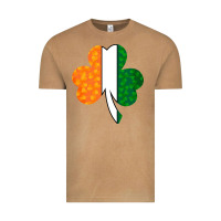 Vintage Camel Shamrock Boobs St Patrick's Day design Vintage Tee - Bettercallsaul