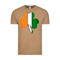 Vintage Coffee Shamrock Boobs St Patrick's Day design Vintage Tee - Bettercallsaul
