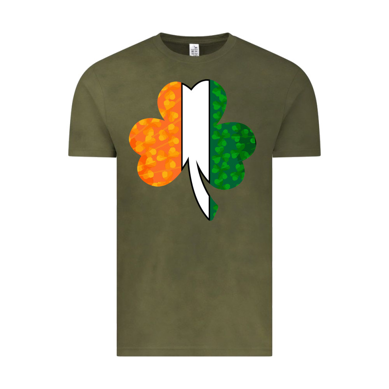 Shamrock Boobs St Patrick's Day Design Vintage Tee by Bettercallsaul | Teevron