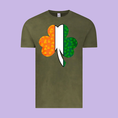 Shamrock Boobs St Patrick's Day Design Vintage Tee Designed By Bettercallsaul