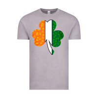 Vintage Zinc Shamrock Boobs St Patrick's Day design Vintage Tee - Bettercallsaul