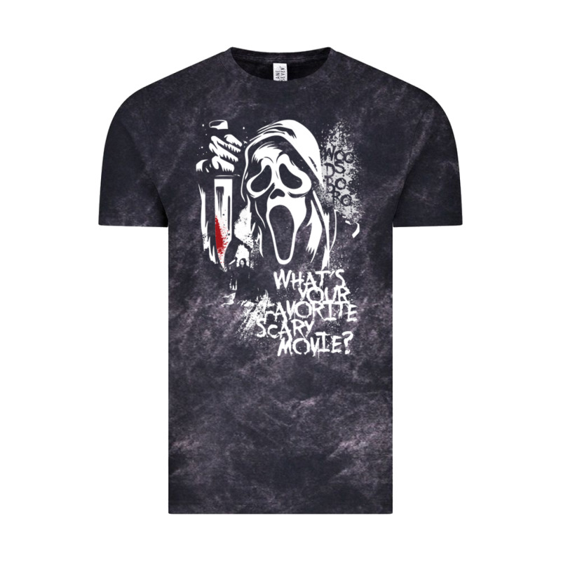 Scream Favorite Scary Movie Vintage Tee by minhPixels | Teevron
