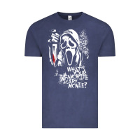 Vintage Denim Scream Favorite Scary Movie Vintage Tee - minhPixels