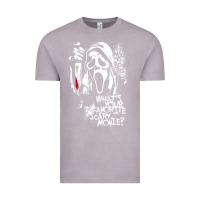Vintage Zinc Scream Favorite Scary Movie Vintage Tee - minhPixels