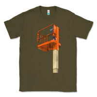 Army Green Single Man Lift Classic Tee - LillyAllenDesigns