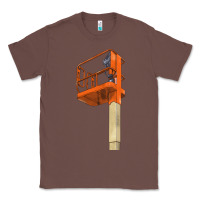 Chestnut Single Man Lift Classic Tee - LillyAllenDesigns