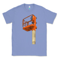 Colony Blue Single Man Lift Classic Tee - LillyAllenDesigns