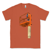 Copper Single Man Lift Classic Tee - LillyAllenDesigns