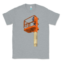 Heather Grey Single Man Lift Classic Tee - LillyAllenDesigns