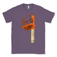 Lavender Single Man Lift Classic Tee - LillyAllenDesigns