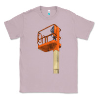 Lilac Single Man Lift Classic Tee - LillyAllenDesigns