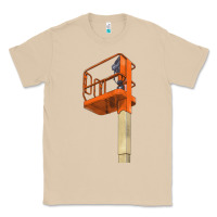 Mushroom Single Man Lift Classic Tee - LillyAllenDesigns