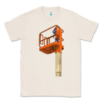 Natural Single Man Lift Classic Tee - LillyAllenDesigns