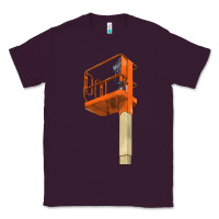Plum Single Man Lift Classic Tee - LillyAllenDesigns