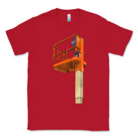 Red Single Man Lift Classic Tee - LillyAllenDesigns