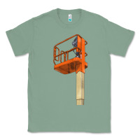 Sage Single Man Lift Classic Tee - LillyAllenDesigns
