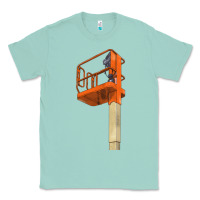 Seafoam Single Man Lift Classic Tee - LillyAllenDesigns
