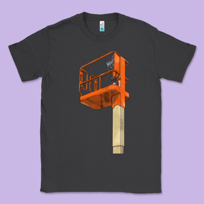 Single Man Lift Classic Tee Designed By Lillyallendesigns