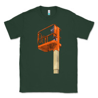 Sports Green Single Man Lift Classic Tee - LillyAllenDesigns
